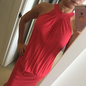 Pretty pink/coral dress